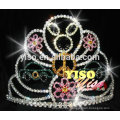 Rhinestone-Haarband verziert Tiara Kinder